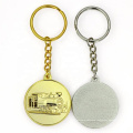 Sample Free Key Chain Maker Custom Logo Key Ring Bulk Zinc Alloy Silver Gold Plated Flower Figure Couple Love Keyring